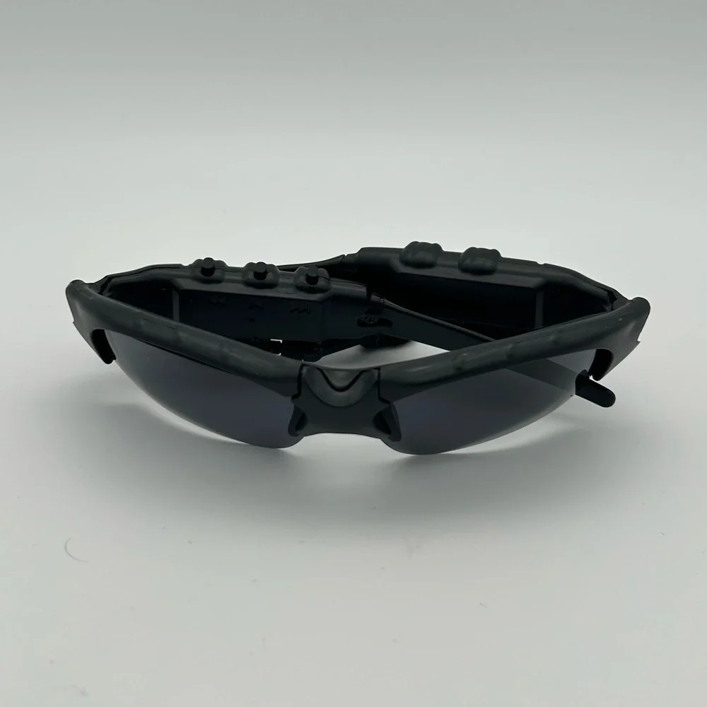 Black Bluetooth Sunglasses Headset - Wireless Audio Sports Shades New In Box